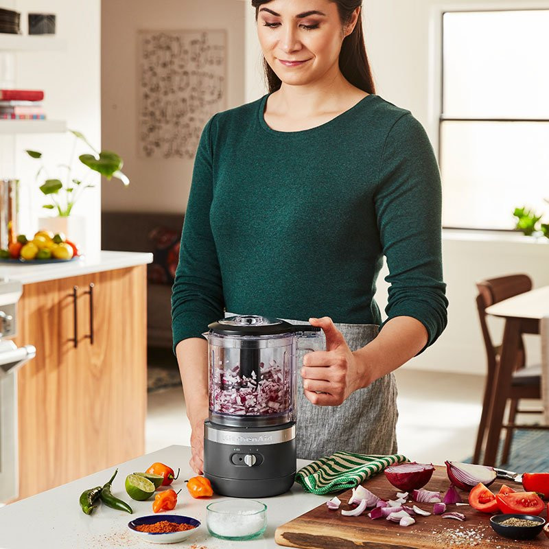 Trådløs mini-foodprocessor 1,18 liter