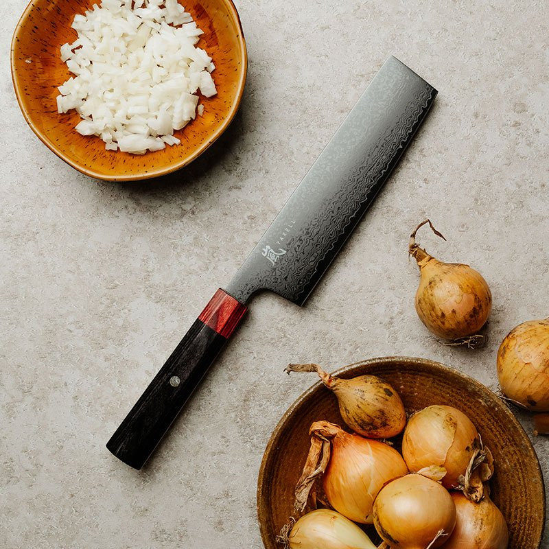 Grøntsagshakker 16,5 cm DLC (Rei)