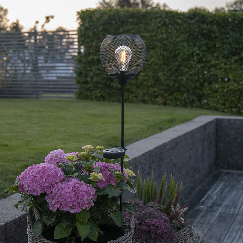 Solcellepind Sunlight Path