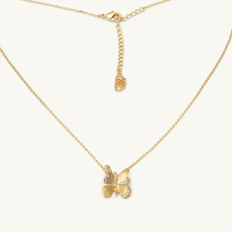 Halskæde Brigitte Champagne Mist