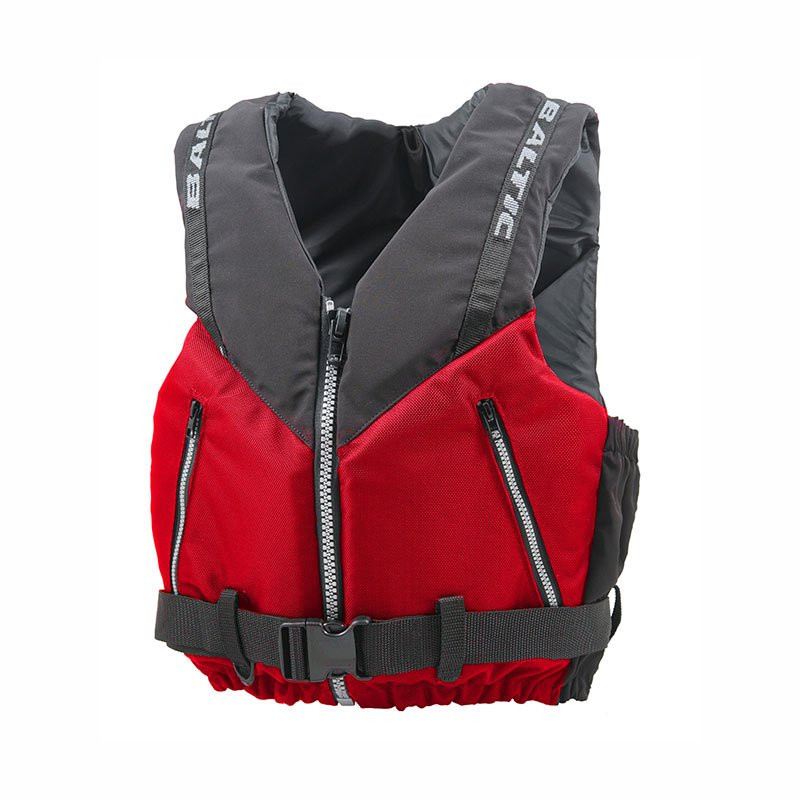 Redningsvest Genua Pro Rød/Sort 50-70 M