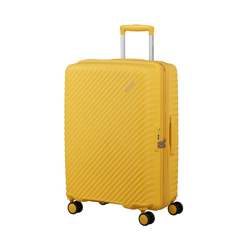 Diablast kuffert 68 cm Digital Yellow