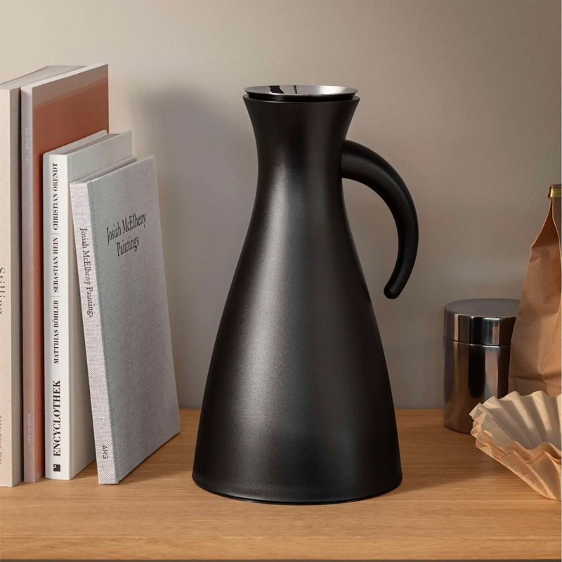 Termokande 1 l Matt black