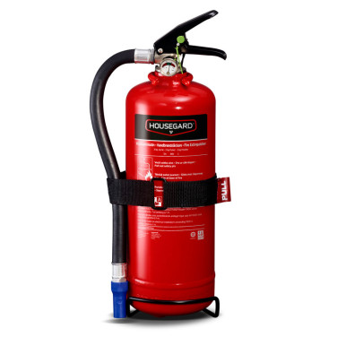 Housegard 2 kg Pulverslukker