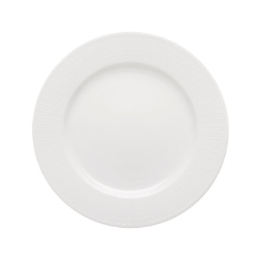 Swedish Grace Tallerken 21 cm, Snö
