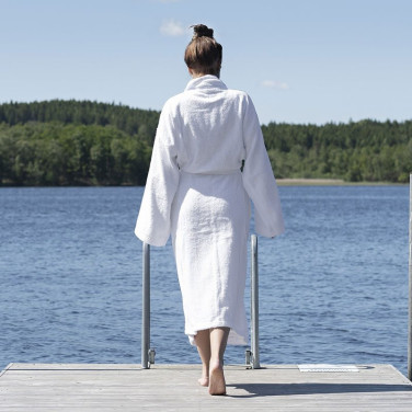 Hotel Badekåbe Hvid Unisex