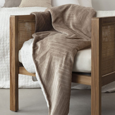 Tæppe Sherpa 130x170 cm Beige