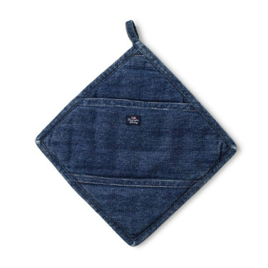Icons Denim Grydelap