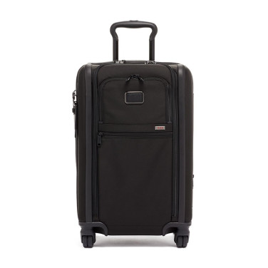 Alpha 3 International Expanderbar Kabinekuffert 56 cm Sort