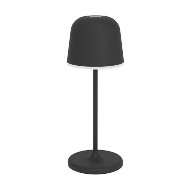 Mini Mannera LED-bordlampe Sort