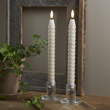 2-pak Swirl LED-lys
