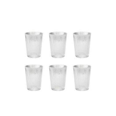 Pilastro Drikkeglas 15 cl 6-pak