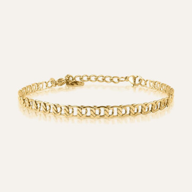 Armbånd Infinity Gold