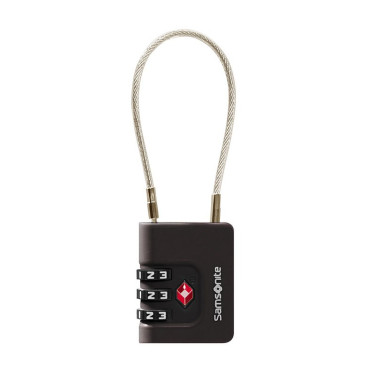 Kabellås med 3-cifret TSA-kode