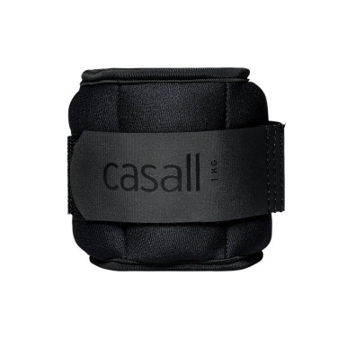 Wrist Weights 2x1 kg Black