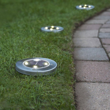 Solcelle-spotlight Lawnlight 3-pak