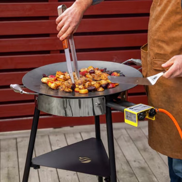 Grillplade 58 cm V2