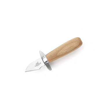 Østerskniv / Parmesankniv stål/træ