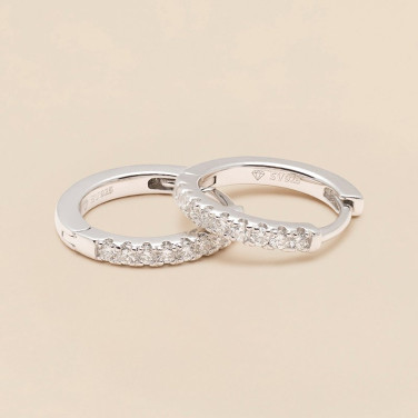 Øreringe Alliance Diamond