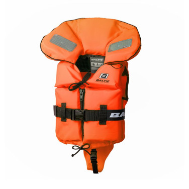 Redningsvest Split Front børn 3-15 kg, orange