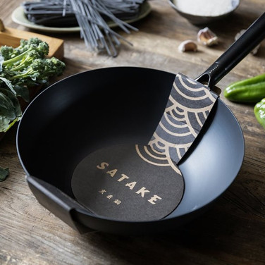 Wok Kulstofstål