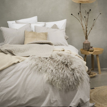 2-delt sengesæt Washed Linen