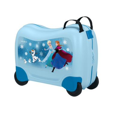 Dream2Go Kørbar Kuffert Frozen Magic