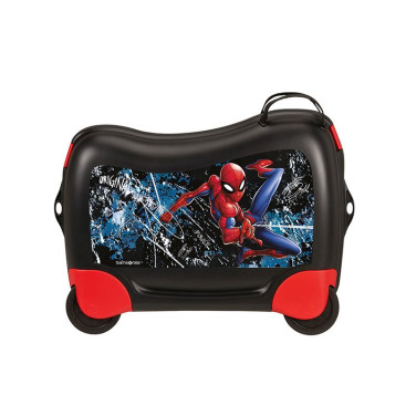 Dream2Go kørbar kuffert Spiderman Mystery