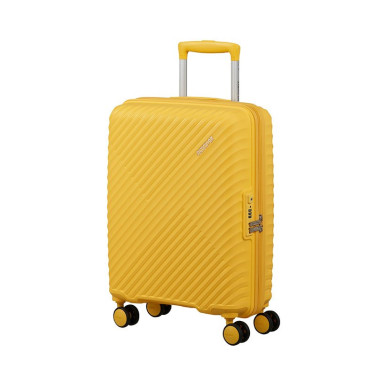 Diablast kabinekuffert 55 cm Digital Yellow