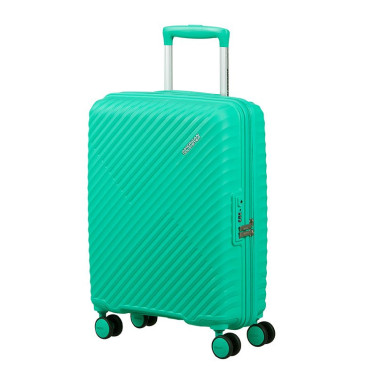 Diablast kabinekuffert 55 cm Cyber Aqua