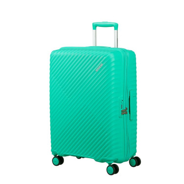 Diablast kuffert 68 cm Cyber Aqua