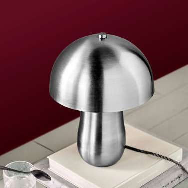 Bordlampe Roomie Silver