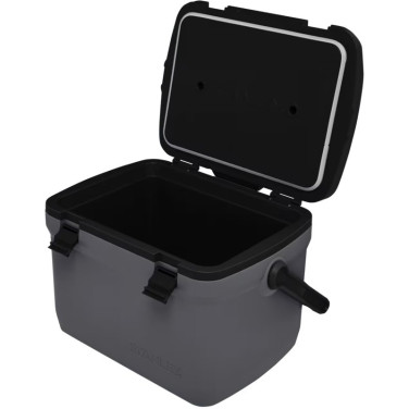 The Easy-Carry Outdoor Cooler 15,1L Sort