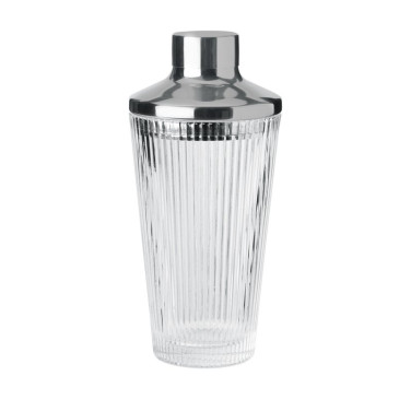 Pilastro cocktail shaker clear