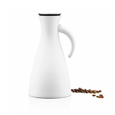 Termokande 1 l Matt white