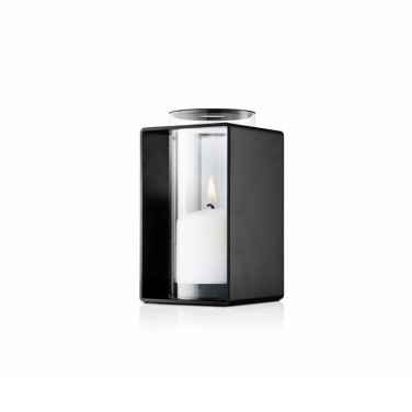 Glow Lygte 18 cm Black