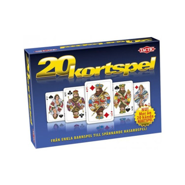 20 Kortspil