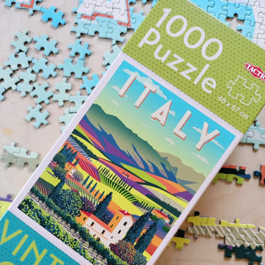 Puslespil Vintage Italy 1000 pcs