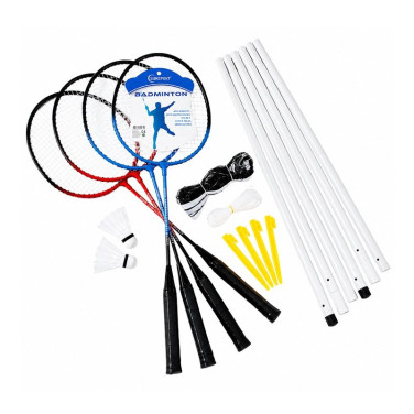 Badminton set, 4-play, komplet set