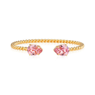 Armbånd Mini drop Gold Light Rose