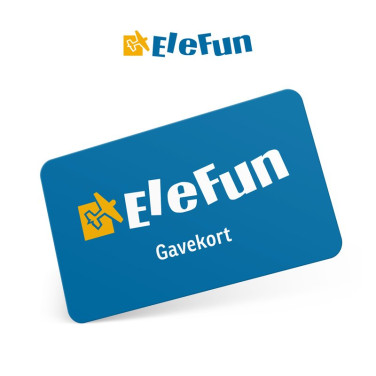 Presentkort Elefun DKK
