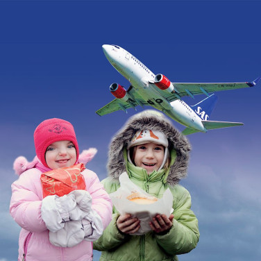 SAS Juleflyvning