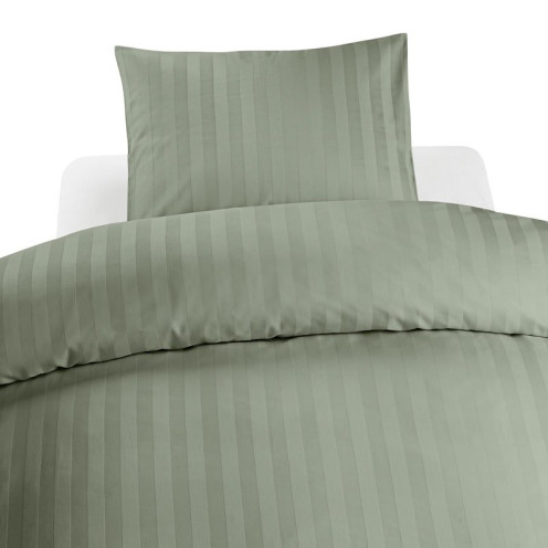 2-delt Sæt Hotel Satin Grøn