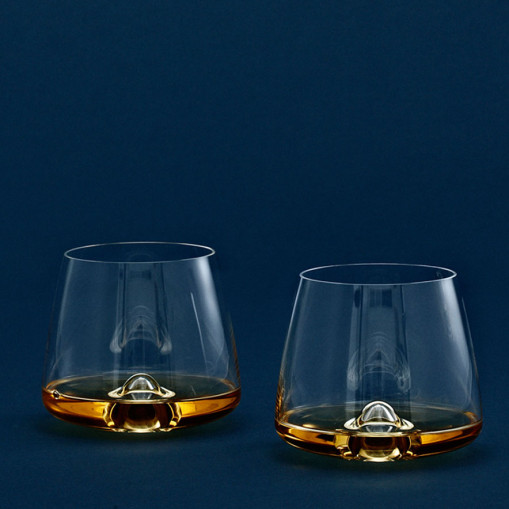 Whiskey glas 2 st.