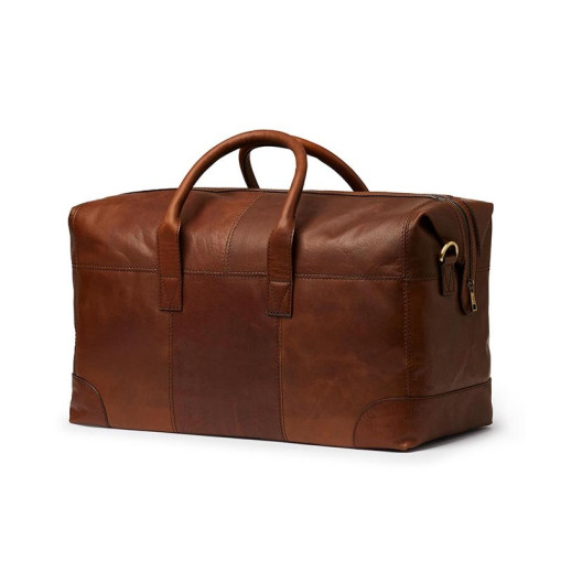 Metz weekendbag brown