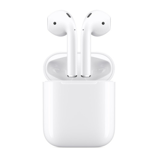 AirPods med opladningsetui