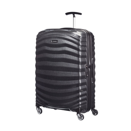 69 cm Samsonite Lite-Shock Spinner Black