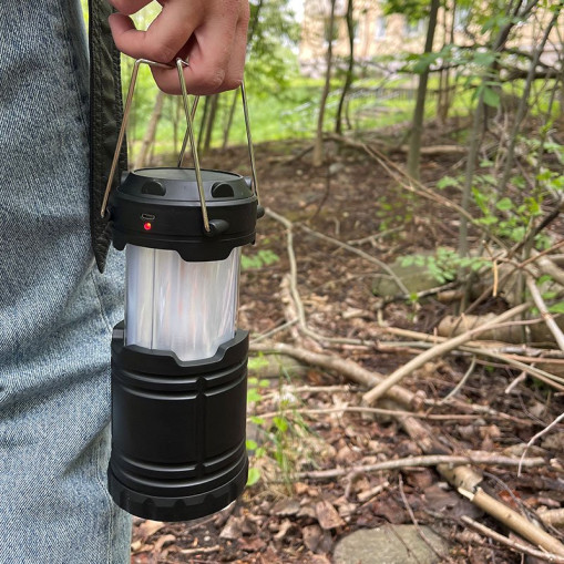 Koala LED-light with solar power