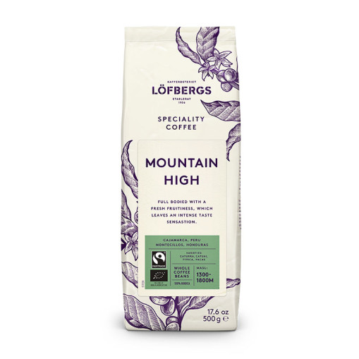 Mountain High Hele Bønner Eco 500g