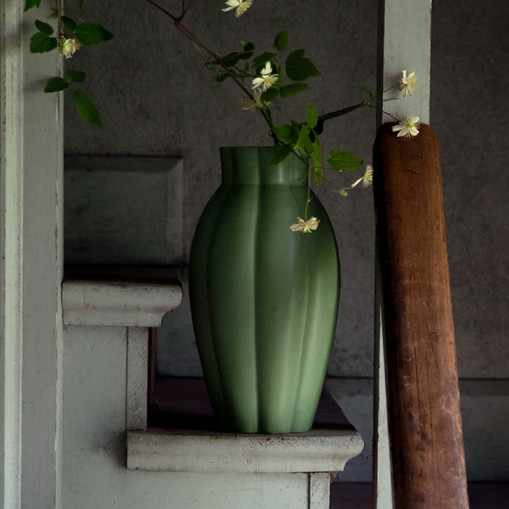 Birgit Vase Olive